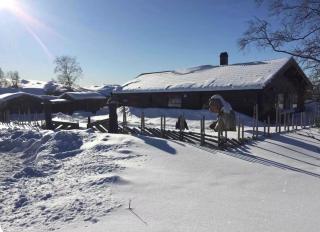 Trollvang, hytte med pool og sauna - 0