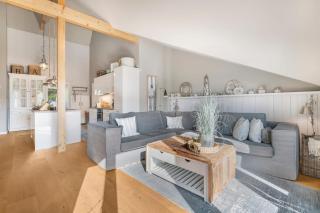 Seesucht-Hohwacht - Grosse Ferienwohnung im Beachhouse-Stil, 2 Balkone, 2 SZ und nur 300m zum Strand - 4