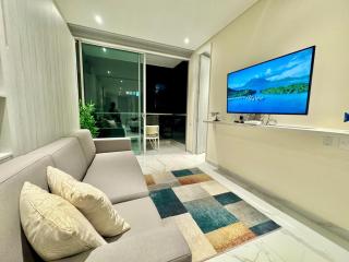 exclusivo apartamento a un paso de la playa jacuzzi - 0