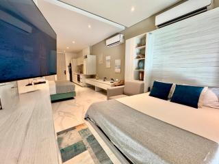exclusivo apartamento a un paso de la playa jacuzzi - 7