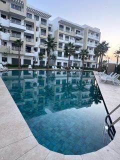 Magnifique appartement Résidence Le Clos de Bouznika avec piscine - 0
