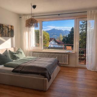 Renoviertes Apartment mit Hallenbad & Bergblick im Allgäu - 0
