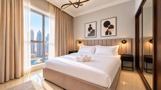Bay Central Sea and Canal View, Dubai Marina - 4