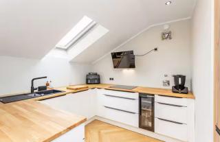 Stylish, newly renovated apartment with sauna and gym - 9