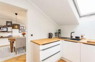Stylish, newly renovated apartment with sauna and gym - 1