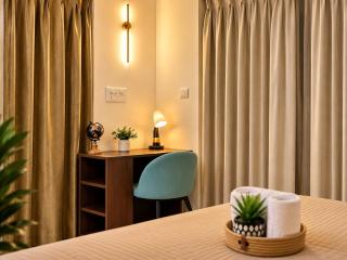 The COVE 2 BHK common Pool near Candolim beach - 8