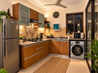 The COVE 2 BHK common Pool near Candolim beach - 7