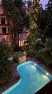 The COVE 2 BHK common Pool near Candolim beach - 1