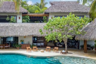 Punta Mita Beachfront Villa Including Maid, Cook & Butler - 9