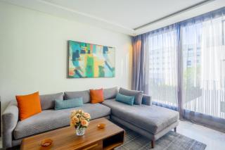Upscale flat with Gym - 0