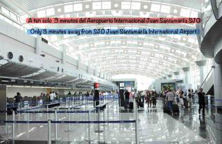 SJO Airport private Studio #1 - 5min away - 7