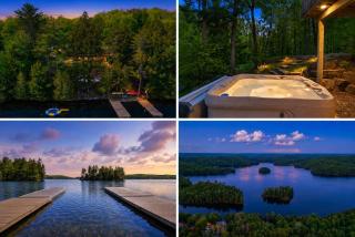 Getaway Cottage LAKE FRONT Muskoka Room Kayaks - 0