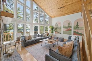 Getaway Cottage LAKE FRONT Muskoka Room Kayaks - 5