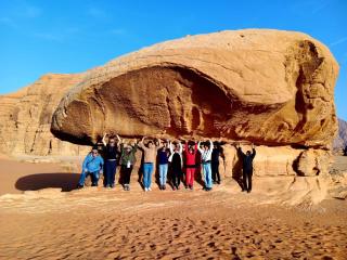 Wadi Rum Desert Stars - 1