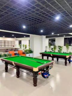 Leshwa luxury 1 bed indoor heated pool and snooker - 5