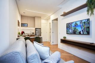 Temple 208 · Temple Batel • Queen Bed & 2 Smart TVs - 9