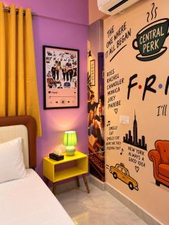 Friends Themed AC 2BHK in Marathahalli - 2