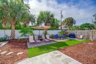 Walk to the Beach! Bright Cape Canaveral Apt - 7