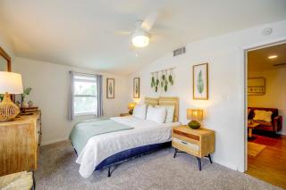 Walk to the Beach! Bright Cape Canaveral Apt - 1