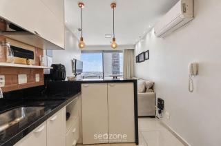 Studio em Cond. c/ Piscina e Vista Cid. OPI0000 - 5