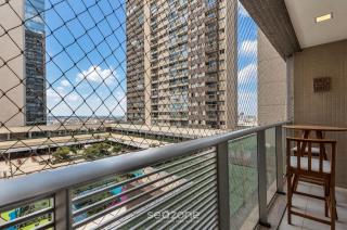 Studio em Cond. c/ Piscina e Vista Cid. OPI0000 - 6