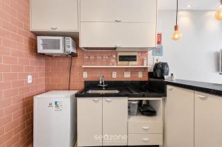 Studio em Cond. c/ Piscina e Vista Cid. OPI0000 - 3