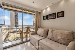 Studio em Cond. c/ Piscina e Vista Cid. OPI0000 - 1