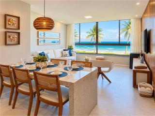 Apartamento Frente Mar Pé na Areia Guarajuba (106) - 0