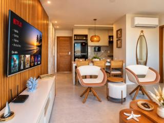 Apartamento Frente Mar Pé na Areia Guarajuba (106) - 5