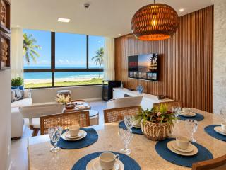Apartamento Frente Mar Pé na Areia Guarajuba (106) - 2