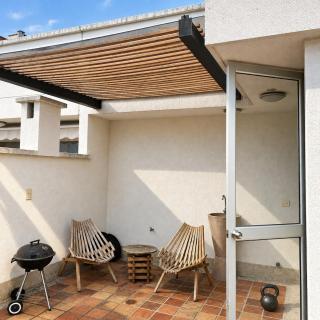 Spectacular Duplex with Private Terrace & City View - 9