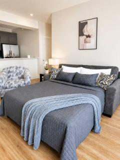 Modern Downtown Suite & Walk to Convention Center, Suite 104 - 3