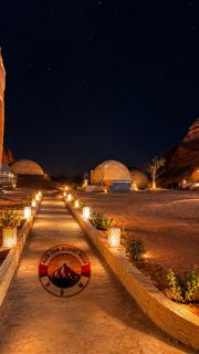 WADI RUM DESERt MOON - 4