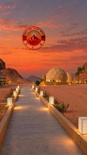 WADI RUM DESERt MOON - 6