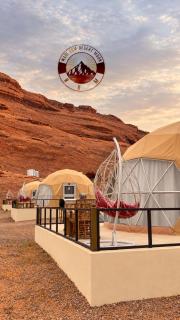 WADI RUM DESERt MOON - 7