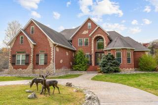 Lakefront Luxury | Private Dock | Hot Tub | 7BR - 4