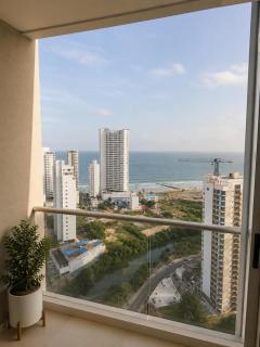 Sunset Cartagena with a panoramic ocean view - 1