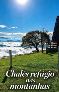 Chalés Refúgio nas montanhas - 0