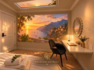 Breezery Retreat - 8 Min to Airport - Indoor Pool Sauna Wellness Billiards Sports Court - 4