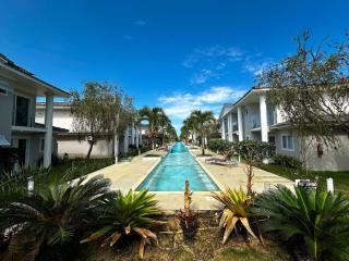 Casa toda climatizada com 2 suítes, gourmet privativo e internet 300MBPS no Residencial Monte das Oliveiras em Arraial D'Ajuda , condomínio com piscinas, sauna e portaria 24hrs. - 6