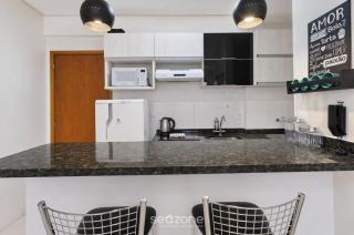 Studio em Cond. c/ Piscina e Vista Cid. BLI1403 - 7