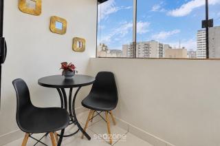 Studio em Cond. c/ Piscina e Vista Cid. BLI1403 - 5