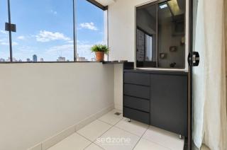 Studio em Cond. c/ Piscina e Vista Cid. BLI1403 - 4