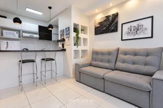 Studio em Cond. c/ Piscina e Vista Cid. BLI1403 - 3