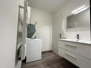 Spacieux appartement refait à neuf avec balcon et garage, proche centre-ville - 6