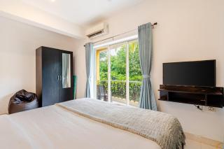 Bliss Vacancy 1BHK Vagator Pool - 8