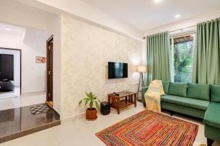 Bliss Vacancy 1BHK Vagator Pool - 3