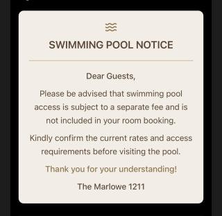 The Marlowe 1211, Barbados Tower, Azure North - 8