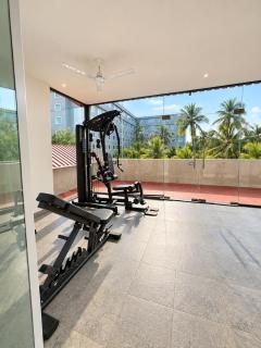 Lush Lavish Luxe 2BHK Pool Gym Candolim - 5