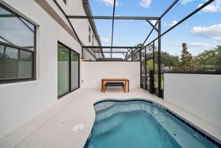 5BR house with game room near Disney - 2